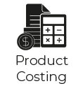 product costing icon