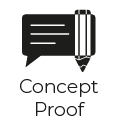 concept proof icon